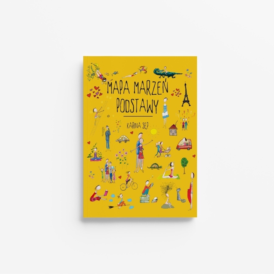 Okładka podręcznika Mapa Marzeń